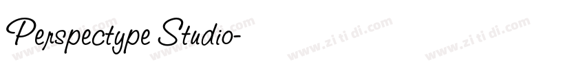 Perspectype Studio字体转换
